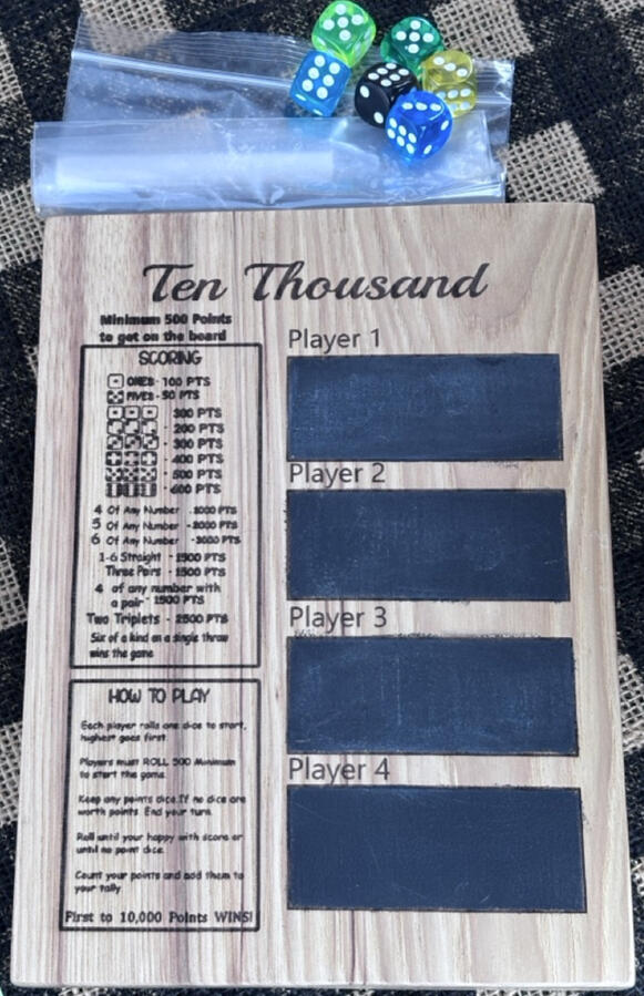 Ten Thousand $50