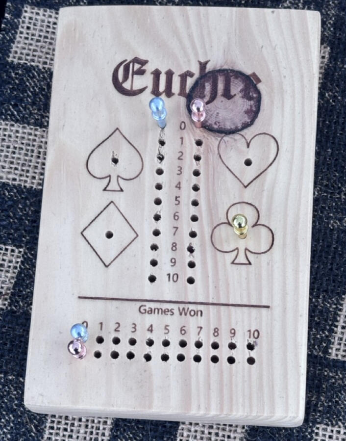 Euchre $35
